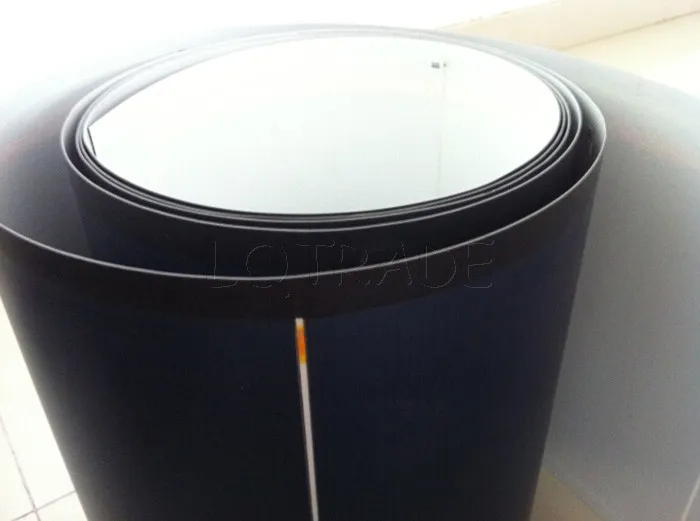 144W Flexible Thin Film Laminated Solar Panel 5392*378*1.5mm without adhesive tape