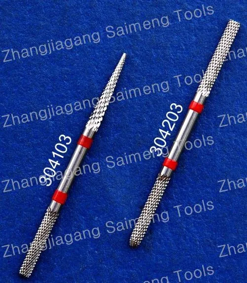 Высокое качество вольфрама заусенцев стоматологические боры бур чпу машина