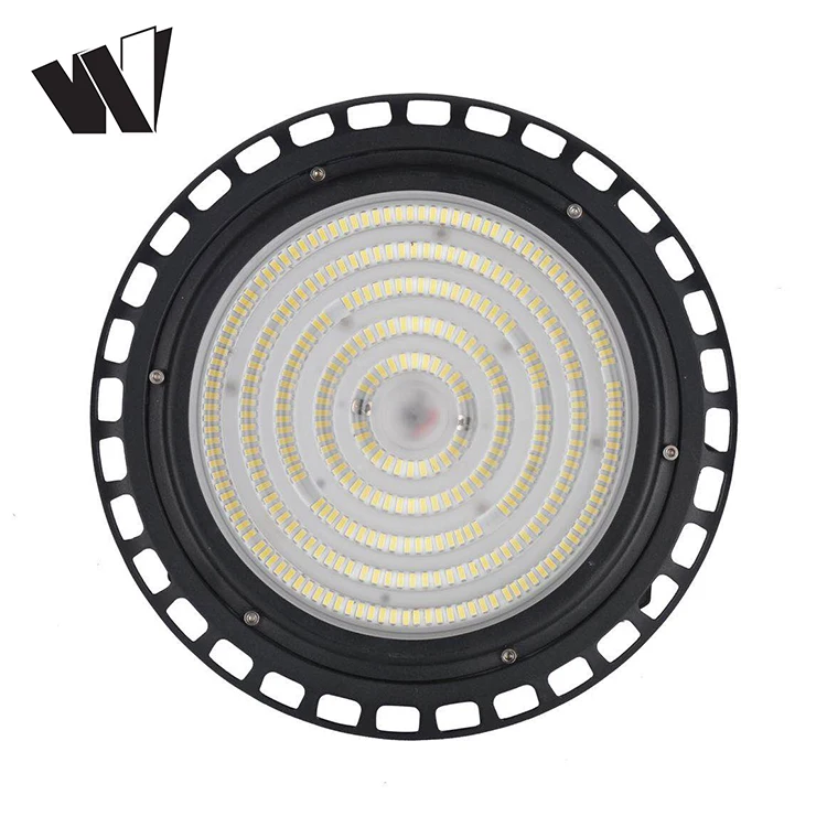
Long lifespan aluminum waterproof 100w 150w 200w SMD industrial led ufo highbay light 