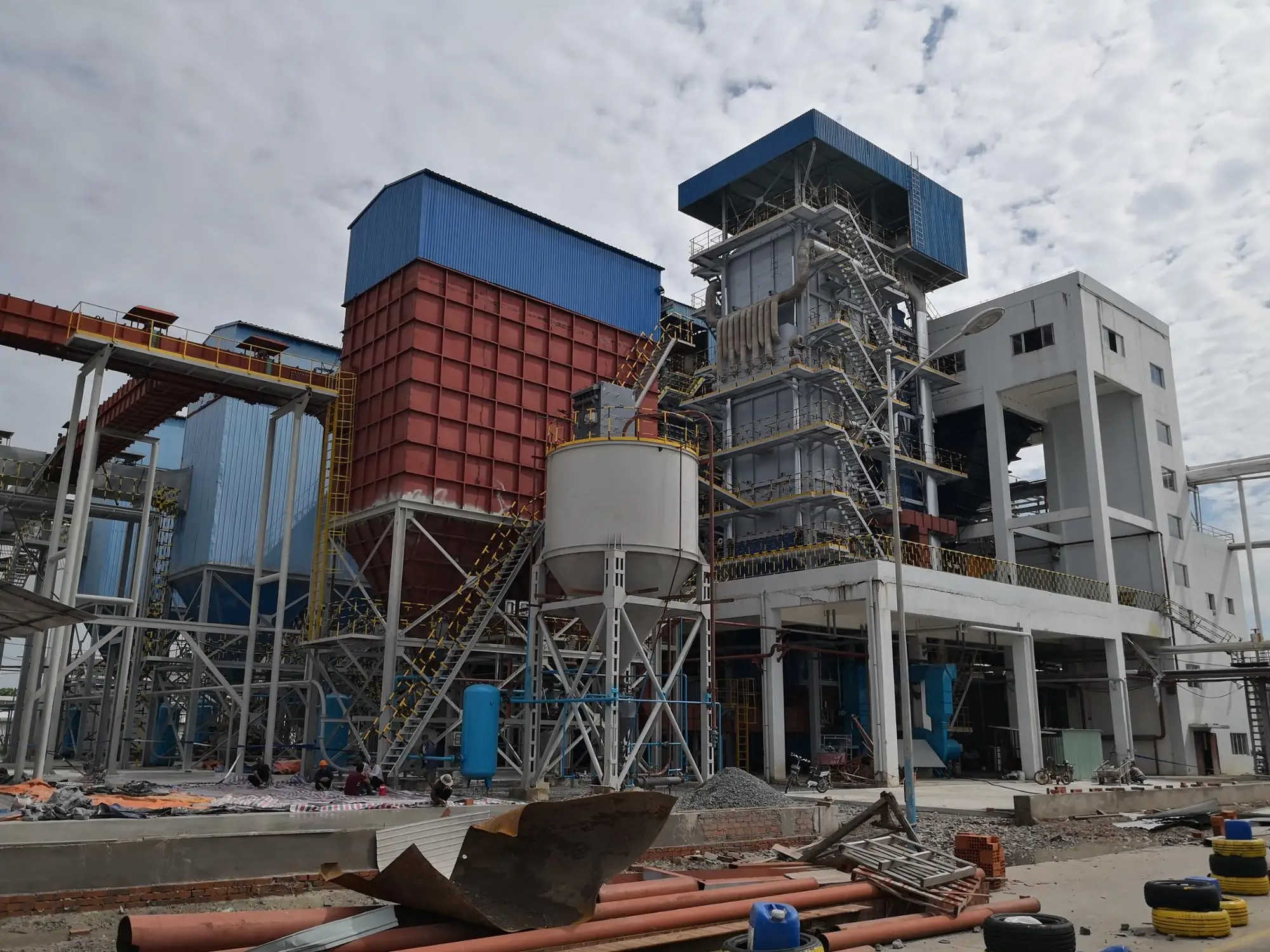 Appearance Wonderful Waste Heat Recovery Boiler