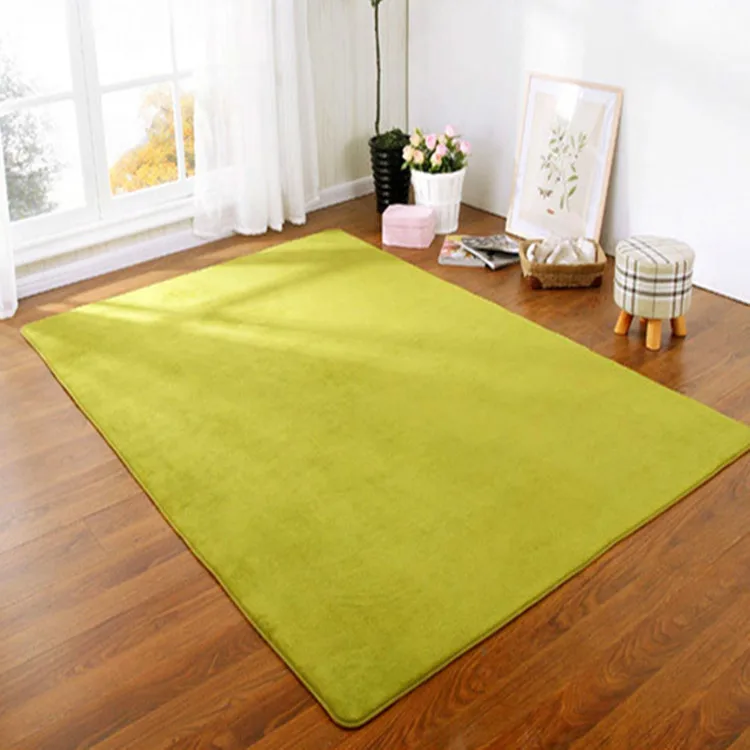 Нескользящие пены памяти коврик большой микрофибры