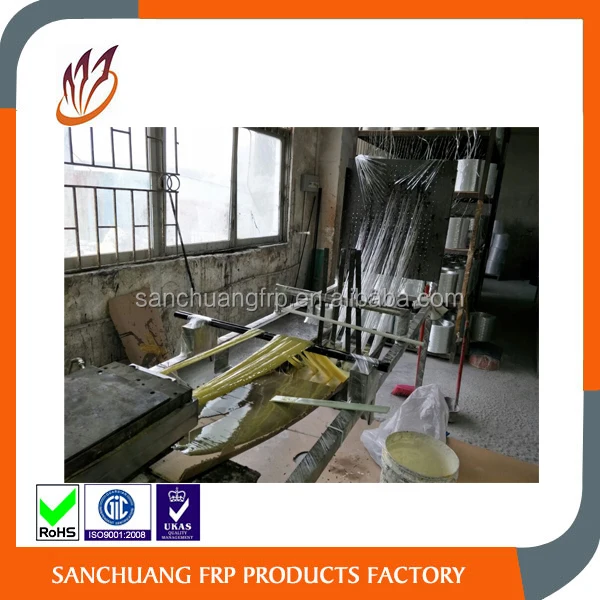 Strong Epoxy Fiberglass Bow Limbs