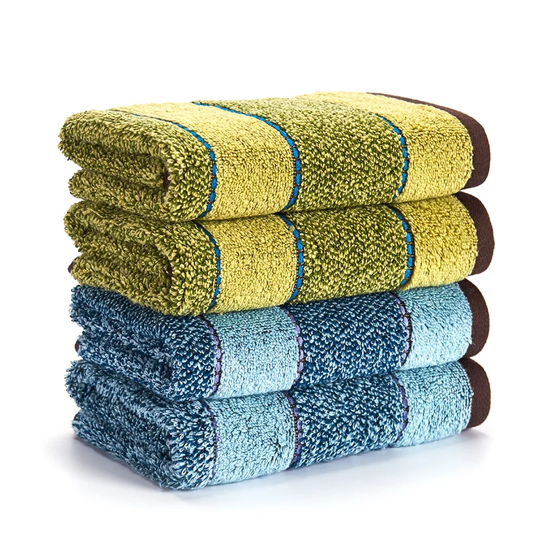 
Cheap wholesale 100% cotton zero twist hand stock towel 