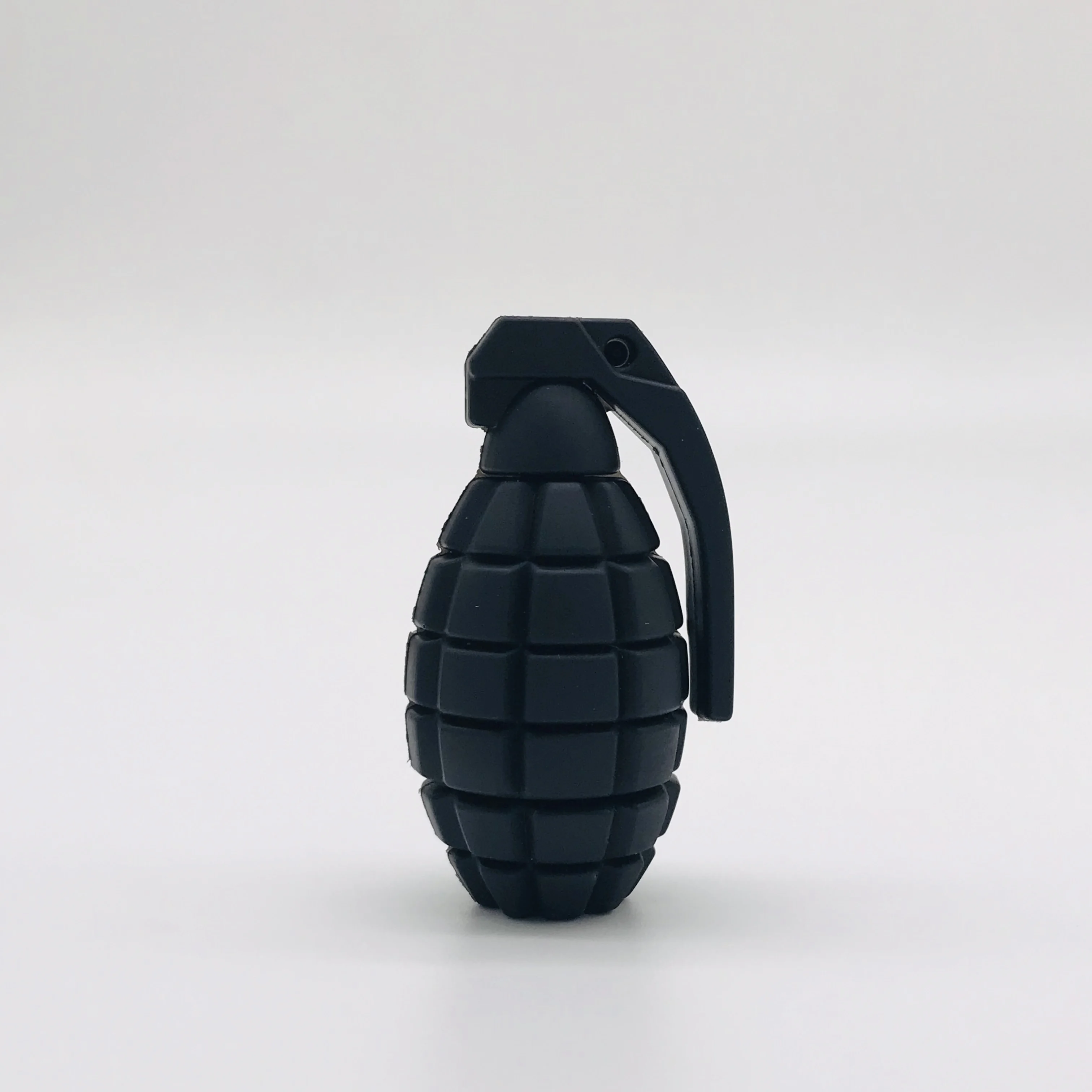 Custom Logo Pvc Black grenade shape 128Gb Flash Drive Usb 3.0