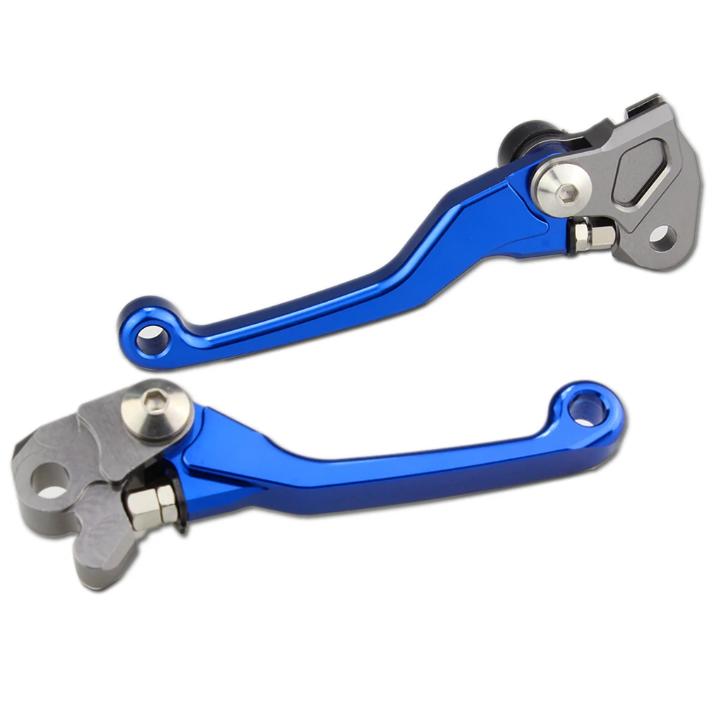 Billet aluminum alloy dirt bike parts CRF250R CRF230F CRF250RX brake clutch levers