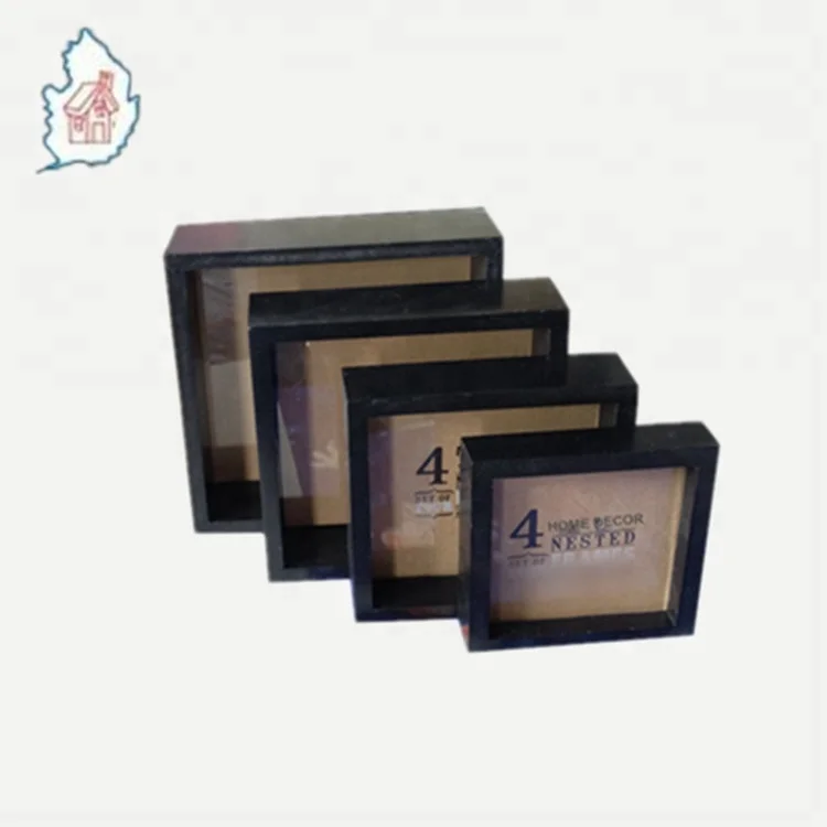 Рамка 3D nest shadow box 8 дюймов 10 дюймов A4 A3 в наличии оптом