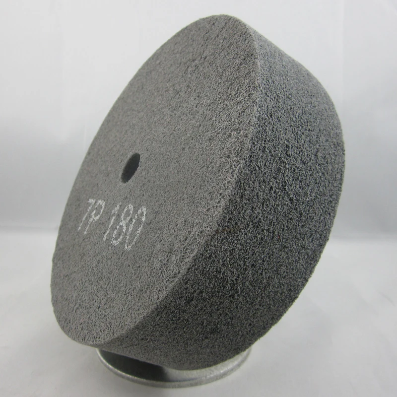 Non woven wheel about polishing wheel