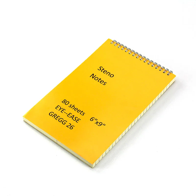 Stationery school notebooks steno notebooks customized a5 kraft paper notebooks