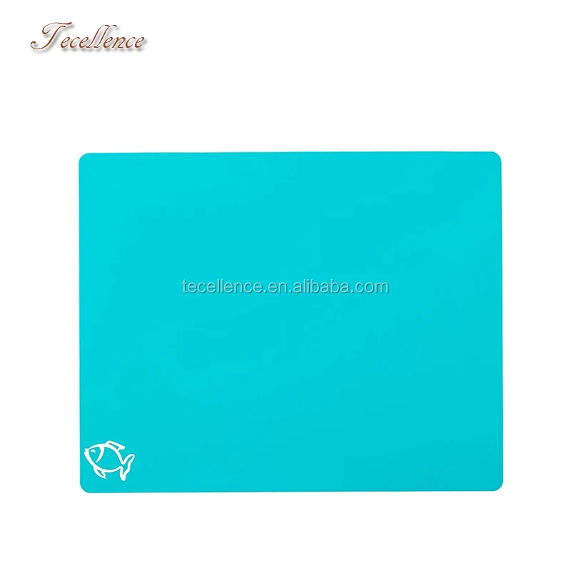 4-Piece Colour Coded Flexible Cutting Boards Set, Food Grade Plastic Kitchen Cutting Board Mats