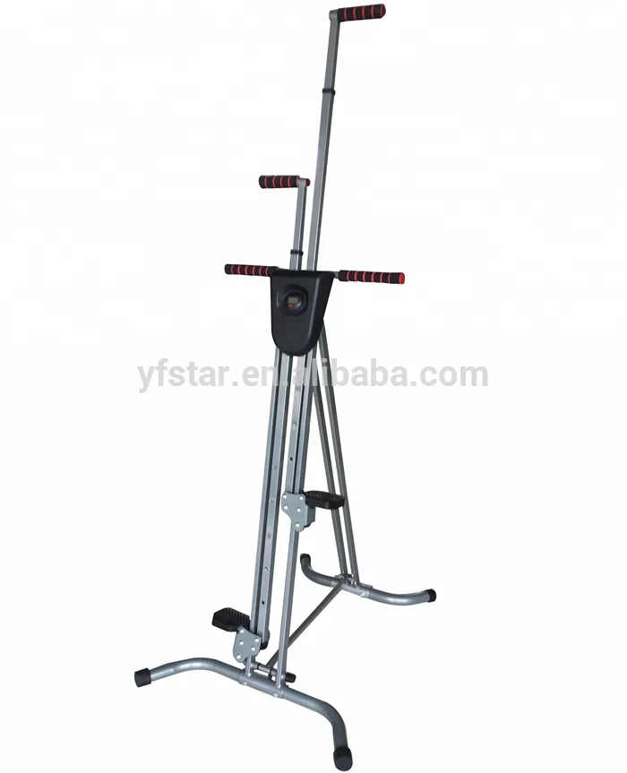 Maxi climber climbing vertical climber exercise machine total body workout