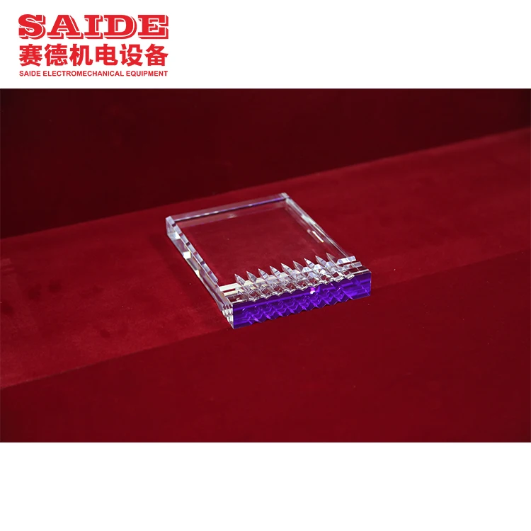 SD-2500 High-speed Acrylic Diamond Polishing Machine Plexiglass Automatic Edge Grinding Machine
