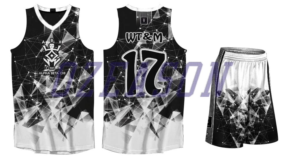 Custom Design Color Blue Team Training 4xl Basketball Jersey Uniform Men Basketball Clothes