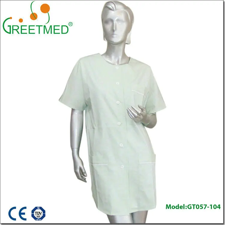Fashionable Wholesale Nurse Uniform for Hospital 100% Cotton for Women CE,ISO13485 Scrubs Uniforms Sets Fashionable