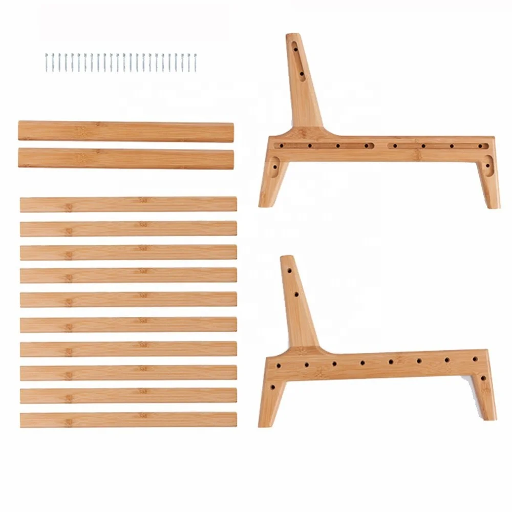 BAMBOO Floor Seat Chair for Living Room Japanese Balcony Chair with Cushion Accent Furniture