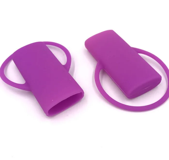 heat resistant silicone rubber lighter cover