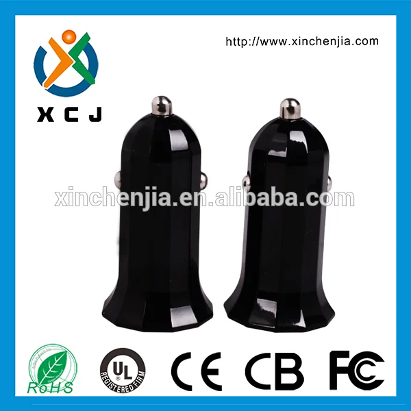 Super Mini USB Car Charger Adapter 5V 2.1A with Single USB