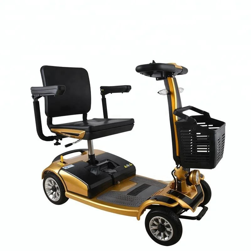 
Foldable Handicapped Scooters Battery Mobility Scooter 