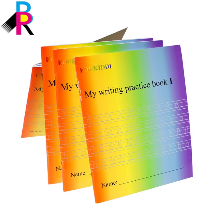 Wholesale English learner educational exercise a4 cheap school notebook