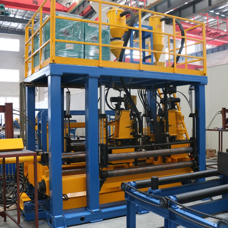 China plant construction i beam making machine
