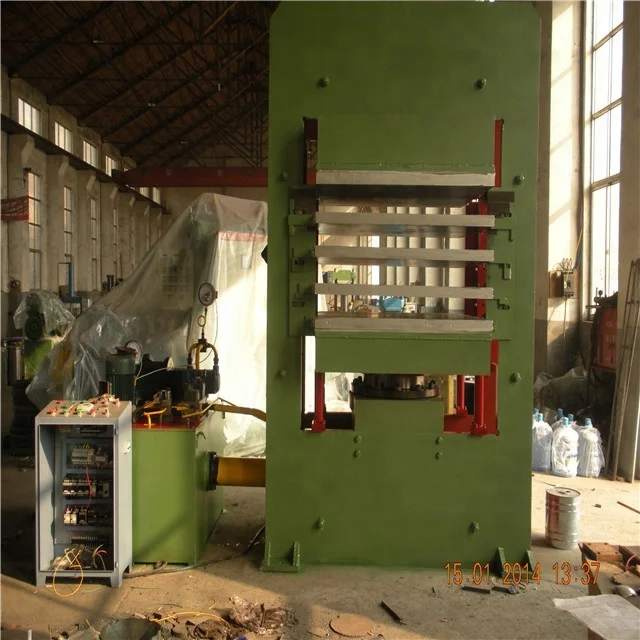 rubber crumb molding machine