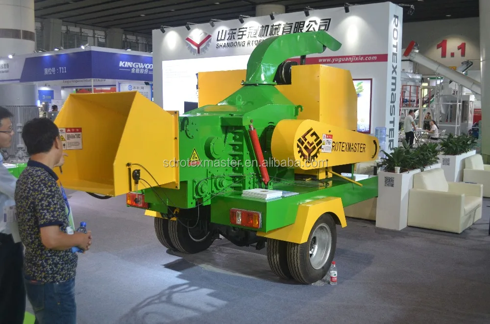 ROTEX firewood processor disc wood chipper for chip 10 ton