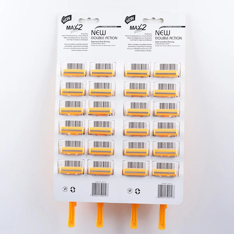 Two Blade Disposable Razor