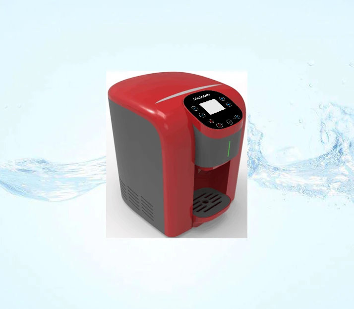 Touch Screen Mini Bar Soda water Dispenser filter and CO2