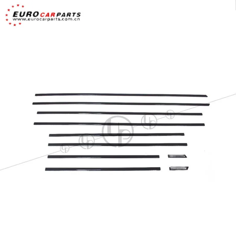 G class 2019 год W464 черный боковой формовочный комплект для G wagon W464 G350 G450 G500 G55 G63