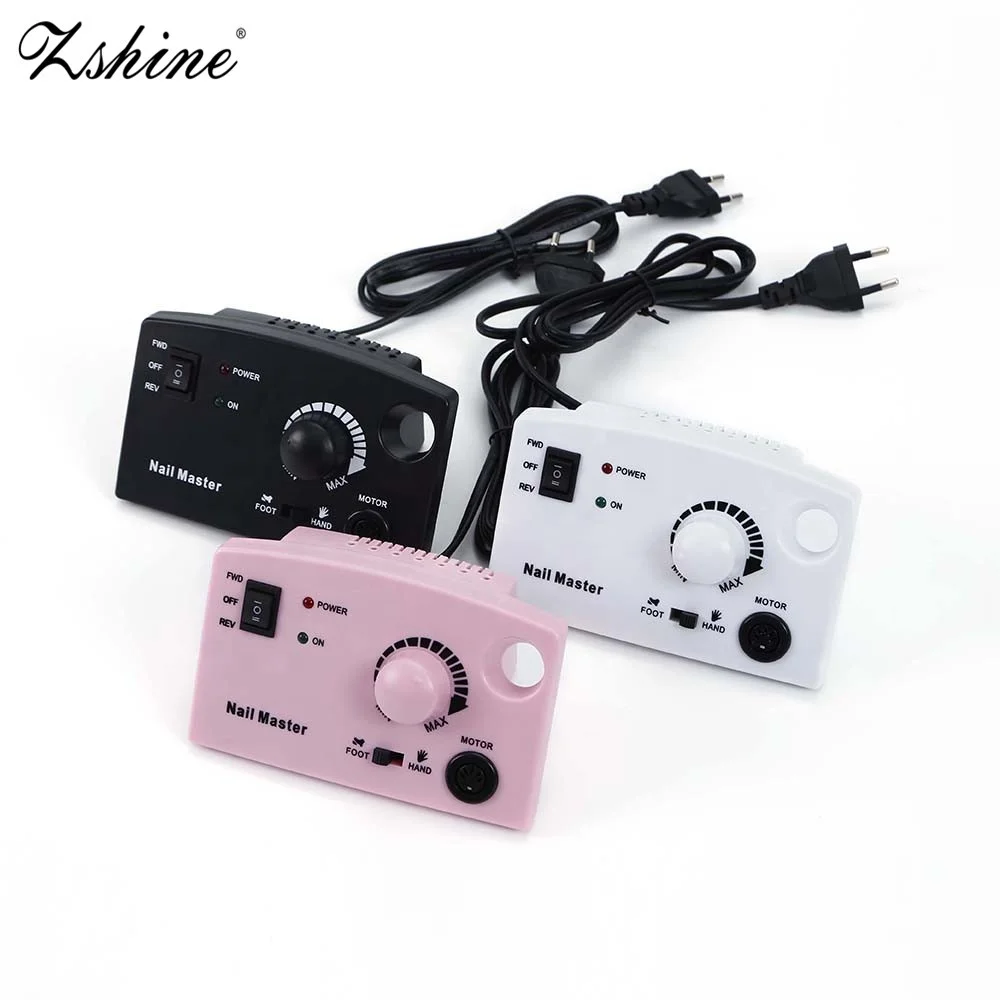 Finger Micromotor Promed Nails Drill Nail Drills Machine Online Shop China EU Purple Case Nail Drill Bit Holder 12pcs/ctn 15/25W