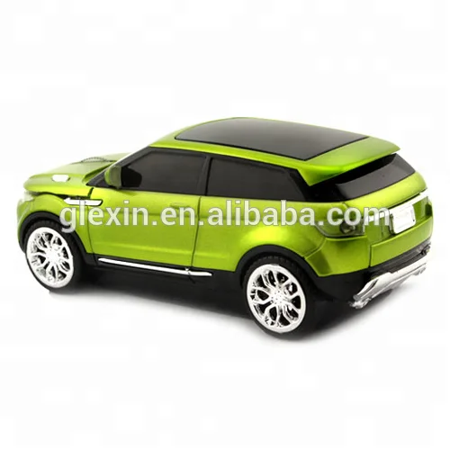 top quality optical 3D wireless mouse car