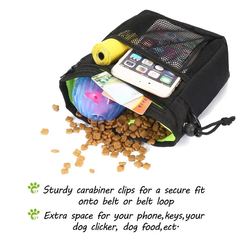 Лидер продаж Amazon 2019, Портативный Регулируемый мешочек для собак для тренировок