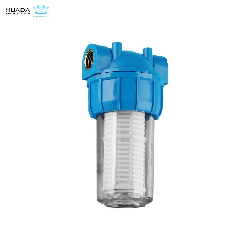 High quality Household polyphosphate crystal water pipeline prefilter boiler water purifier