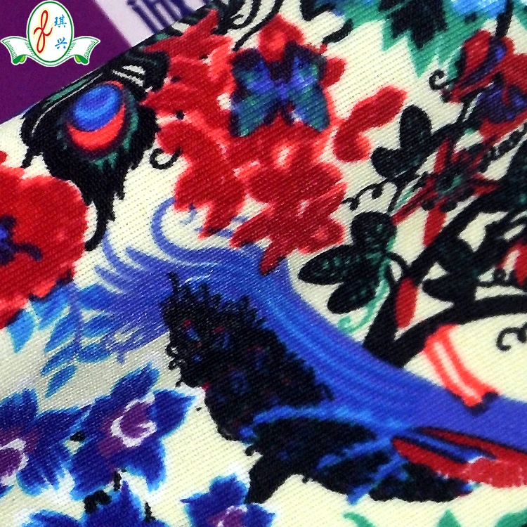 Polyamide Elastane Custom Digital Floral Print Swimsuit Fabric