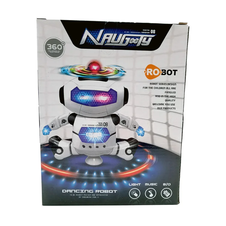 Boys Toys Electronic Walking Dancing Robot Toy - Toddler Toys - Best Gift for Boys and Girls 3 Years Old