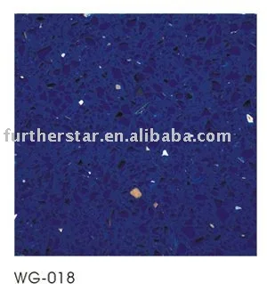 Blue quartz stone countertops