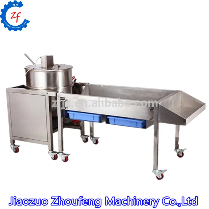 Fully Automatic Plant Using Spherical Popcorn Machines Snack Food Processing Equipment