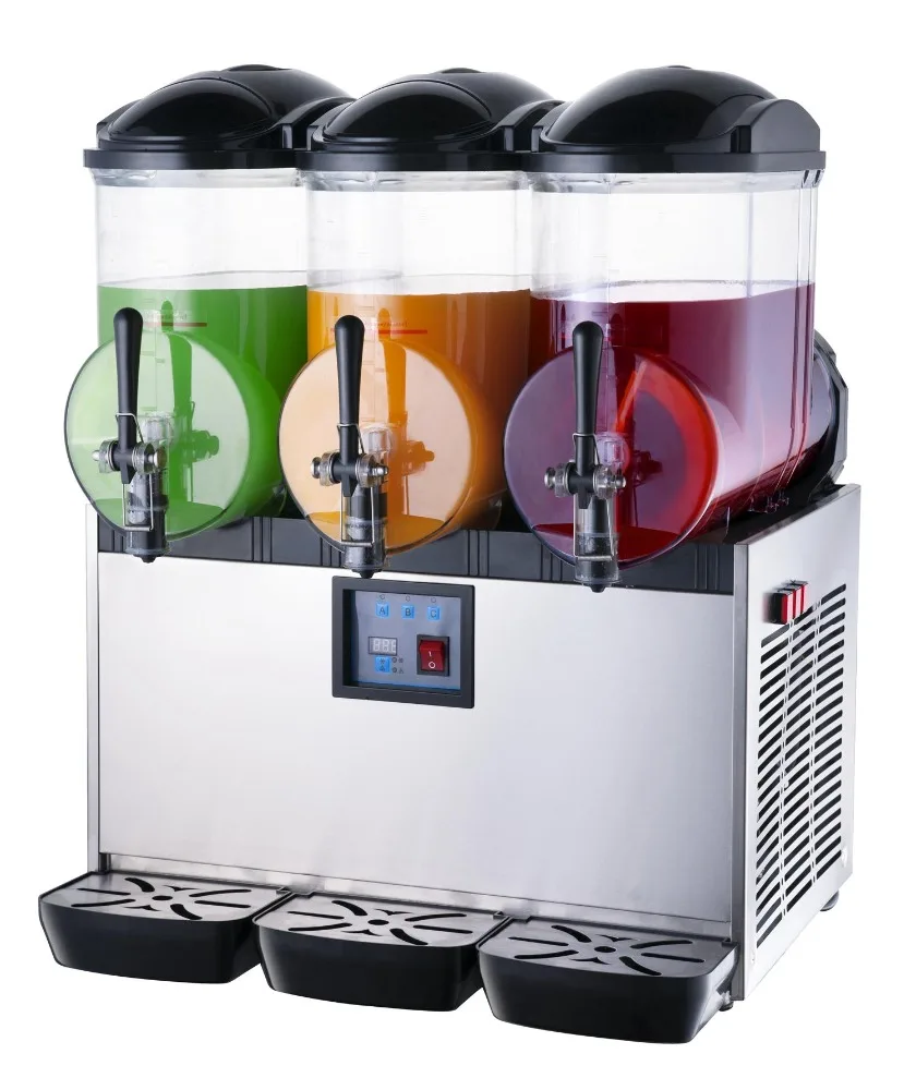 Good quality Hot Sale MYX-3 Large capacity slush machine iced supermarket liqour making machine