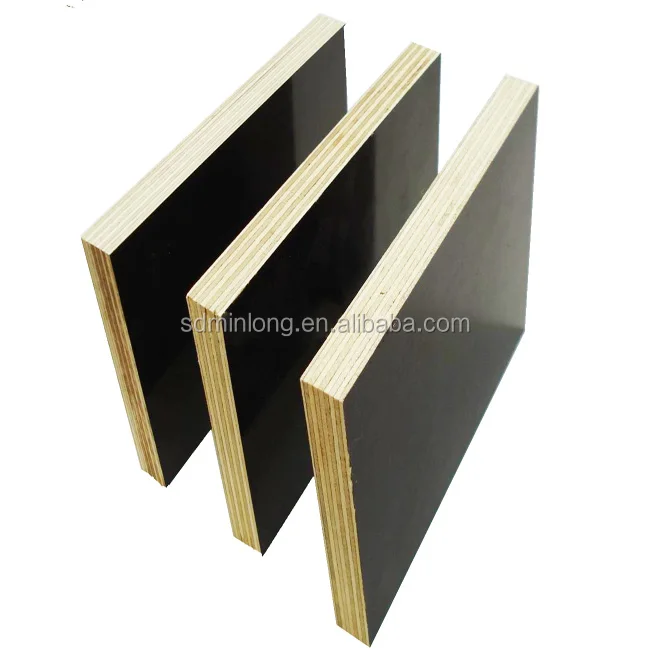 4ft x 8ft phenolic film faced shuttering plywood