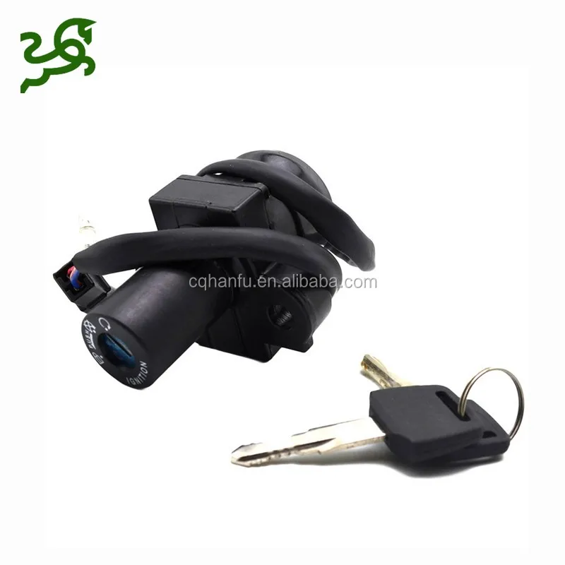 VFR400 CB400 Motorcycle Accessories Fuel Gas Cap With Ingition Switch Lock Set Tank Cover