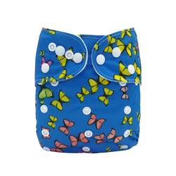 Factory/Manufacturer in China  OEM Private Label  washable Cloth Baby Diapers