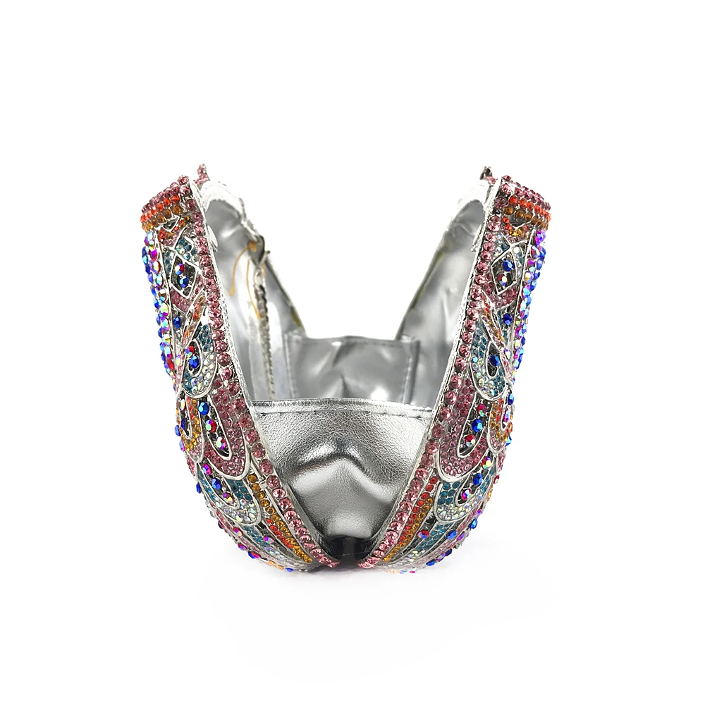 OC3927 вечерняя сумочка с изображением совы, модная вечерняя сумочка-клатч с изображением совы для дам