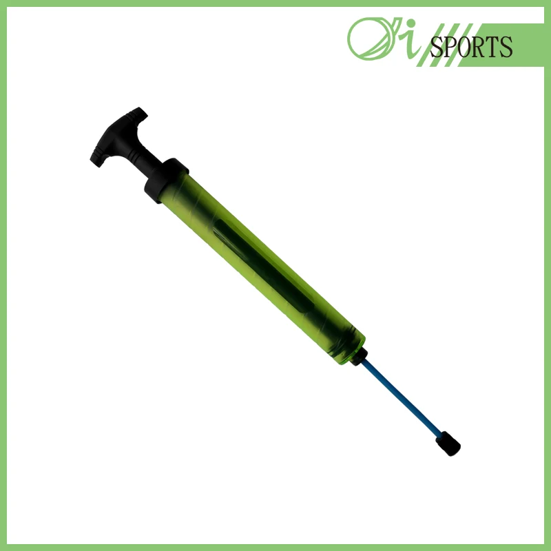
2017 China best sale clear extreme soccer small ball pump 