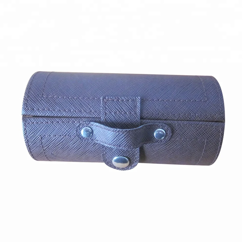 Factory Price Shoe Polish Cleaning Brushes Set Kit Shoe Care kit Brown Pu Leather Case Shoe Shine Kit