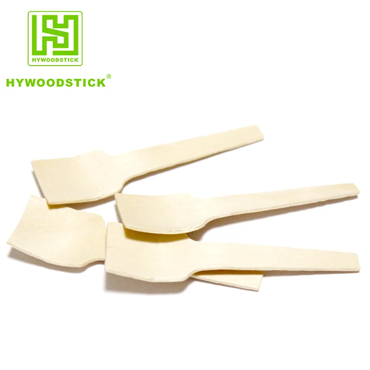 Wholesale Disposable Restaurant Wooden Cereal Ice Cream Cups And Yogurt Spoon With Lids Biodegradable