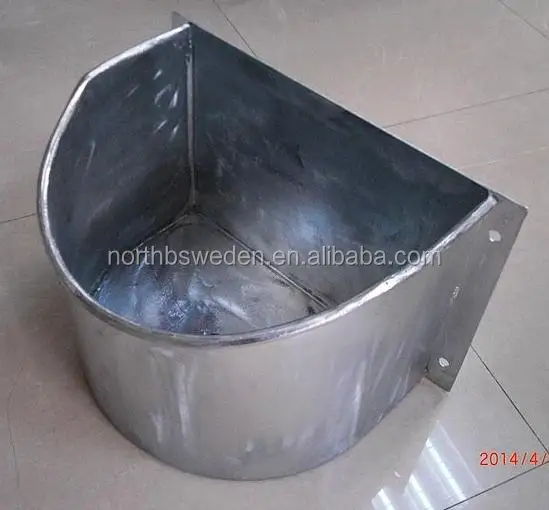 metal feed bins for horse stable