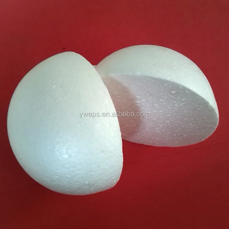 Иу Yipai белый Полистирол Пенопласт половина мяча