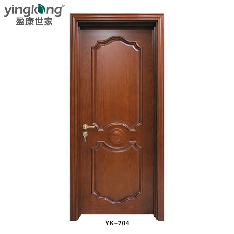 Factory Direct Low Price WPC Door Many Style Front Door Designs Indian Houses High Quality Safe Door Design