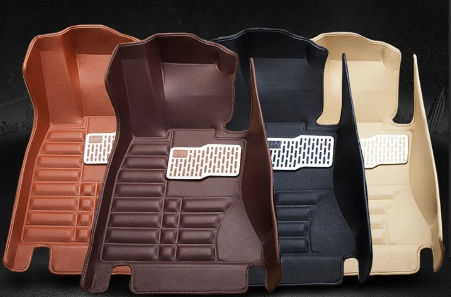 China Professional Manufacturer High Quality Customized XPE Material Car Foot Mat