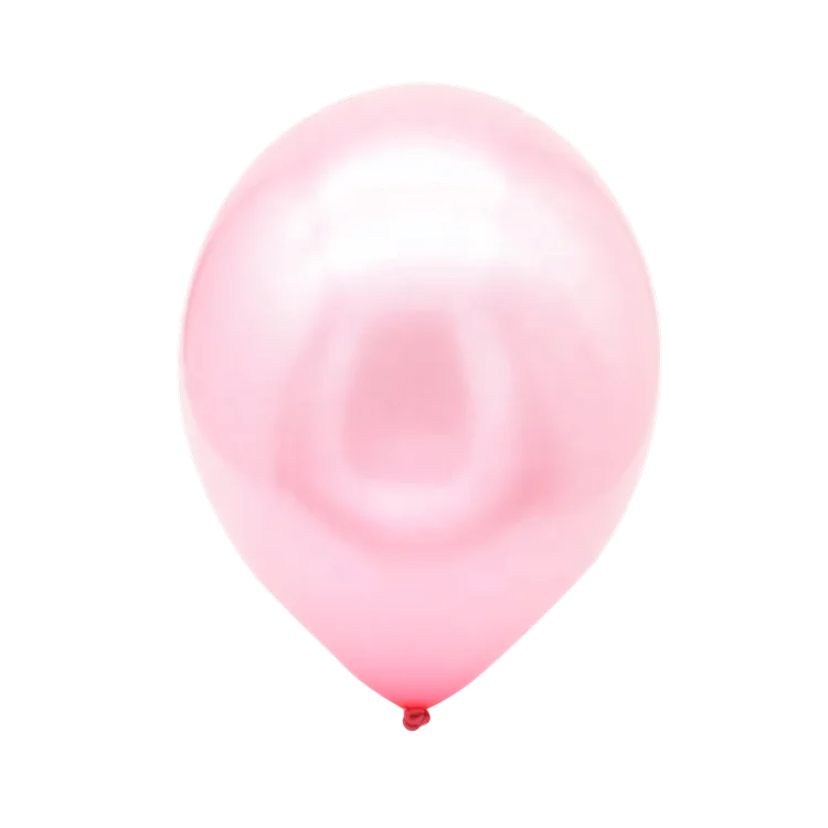 New Arrival  Wholesale 12' 2.8g Party Round Latex Metallic Balloons