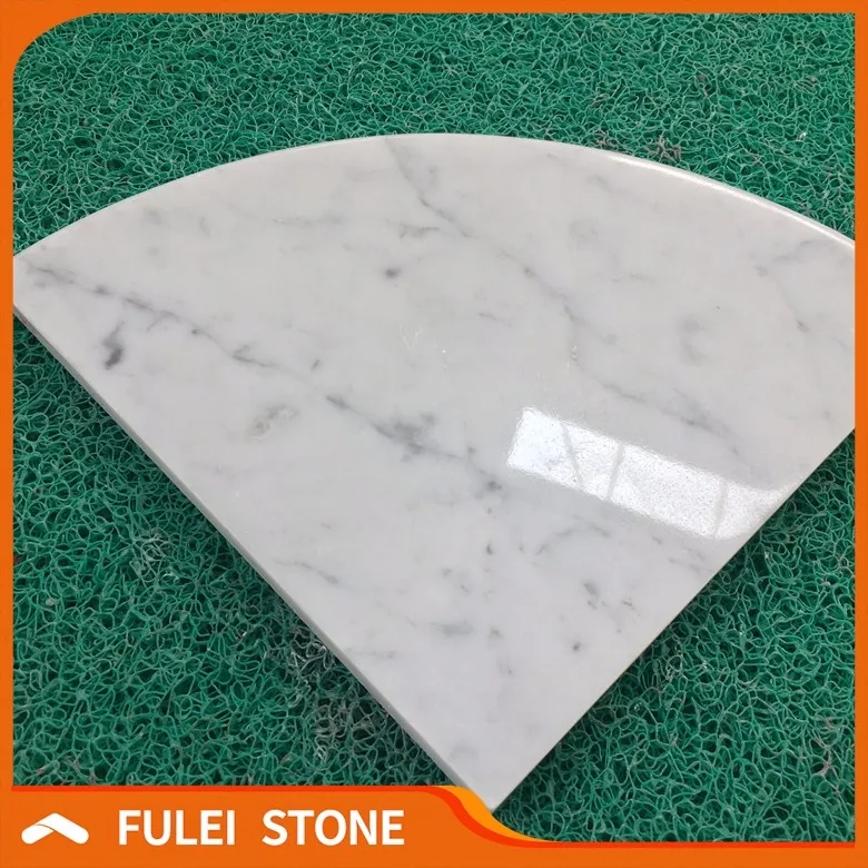 Factory Price Marble Shower Corner Shelf Stone Bathroom Soap Dish